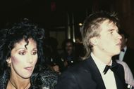 Cher And Val Kilmer At The 36th Tony Awards - Source: Getty